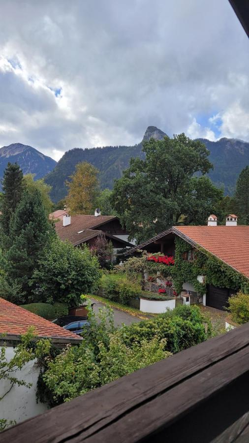 Heike Hauswirth Panorama Lejlighed Oberammergau Eksteriør billede